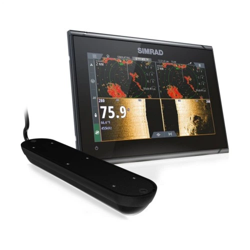 Ехолот Lowrance GO9, XSE ROW ACTIVEIMAGING 3-IN-1, GPS (000-14841-001) Lowrance 000-14841-001 1094504 - зображення 2