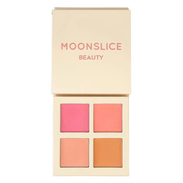 Палетка румян для лица Moonslice Beauty Blushing Moon Blush Palette 21.9 г - Фото 10 Палетка румян для лица Moonslice Beauty Blushing Moon Blush Palette 21.9 г - изображение 10
