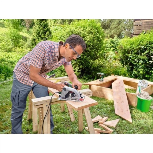 Дискова пила Bosch PKS 40 850Вт, 130мм, 2.6кг (0.603.3C5.000) BOSCH 0.603.3C5.000 991470 - зображення 4