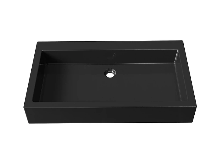 Раковина підвісна Status Only 80 Black - зображення 6
