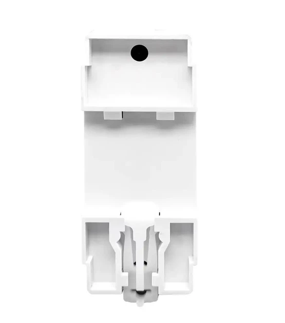 Смарт WiFi реле напряжения TOMZN TOMPD-63SW Tuya с защитой и мониторингом электроэнергии с цветным дисплеем - Фото 5 Смарт WiFi реле напряжения TOMZN TOMPD-63SW Tuya с защитой и мониторингом электроэнергии с цветным дисплеем - изображение 5