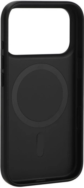 Etui Evelatus Premium MagSafe Sandstone do Apple iPhone 17 Pro Max Czarne (EVEAPP17PMPMSCB) - obraz 2