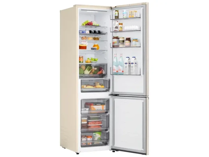 Холодильник з морозильною камерою LG GC-B509EETM - изображение 6
