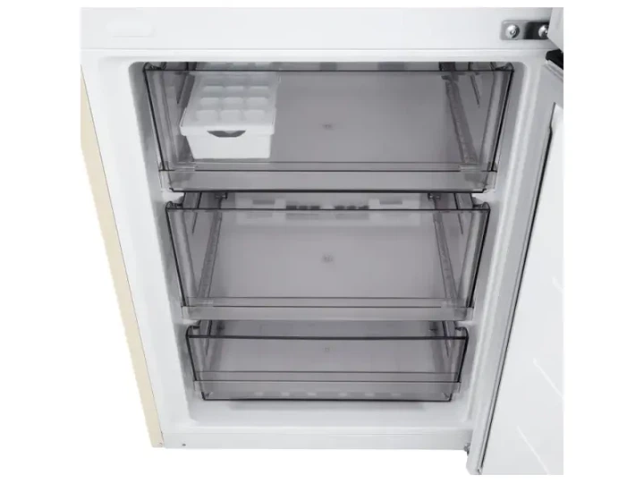 Холодильник з морозильною камерою LG GC-B509EETM - изображение 7