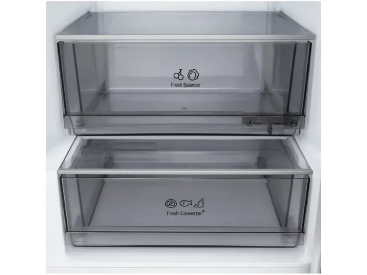 Холодильник з морозильною камерою LG GC-B509EETM - изображение 9