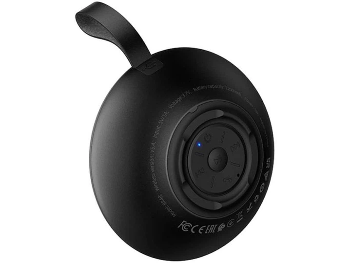 Портативна колонка Borofone BR48 Black (6941991121692) - изображение 3