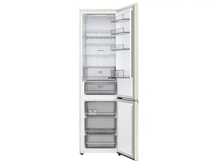 Холодильник з морозильною камерою LG GC-B509EETM - изображение 15