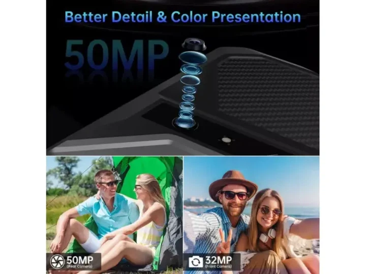 Планшет Unihertz Tank Pad 16/512GB Black - изображение 5