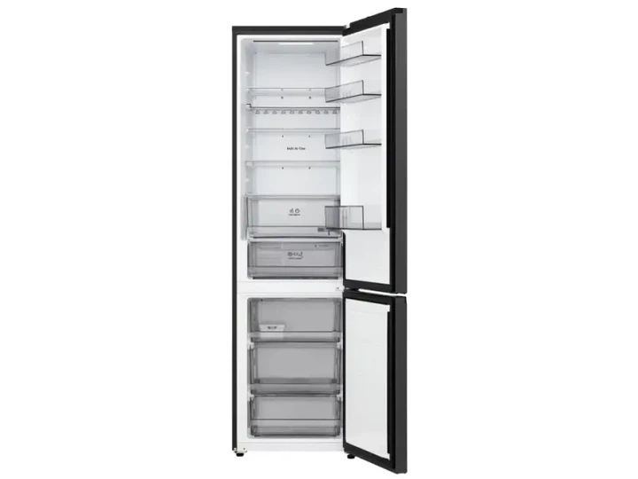 Холодильник з морозильною камерою LG GC-B509ETTM - изображение 3