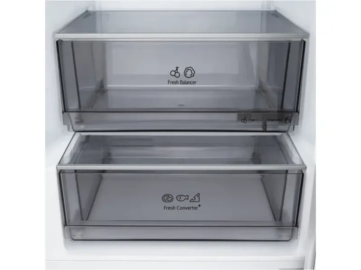 Холодильник з морозильною камерою LG GC-B509ETTM - изображение 10