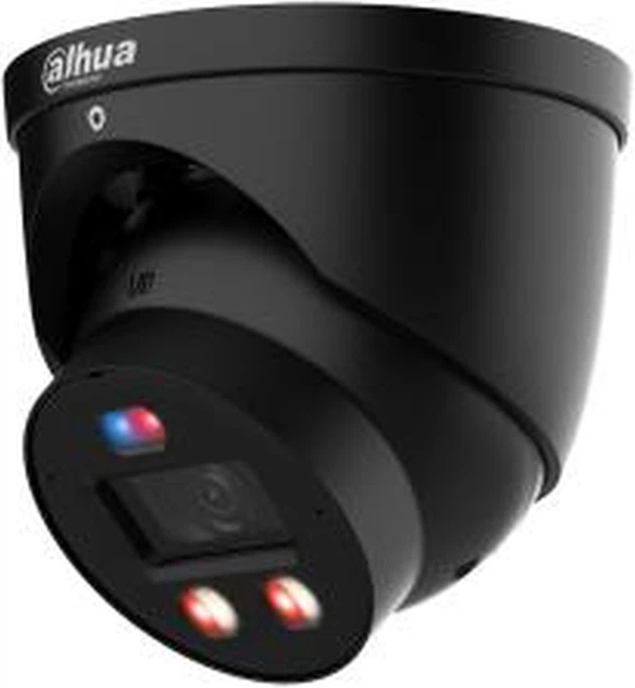 IP-камера Dahua HDW3649H-ASPV0280BPRO-B 2.8 мм Black - зображення 2