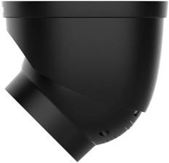 IP-камера Dahua HDW3649H-ASPV0280BPRO-B 2.8 мм Black - зображення 5
