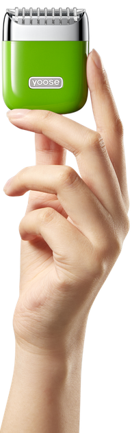 Електробритва жiноча Yoose Nano Зелена - зображення 3
