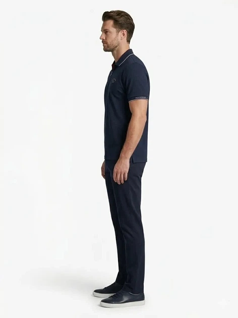 Поло мужское Paul & Shark Zipper Polo PSL-16012DB L - изображение 3