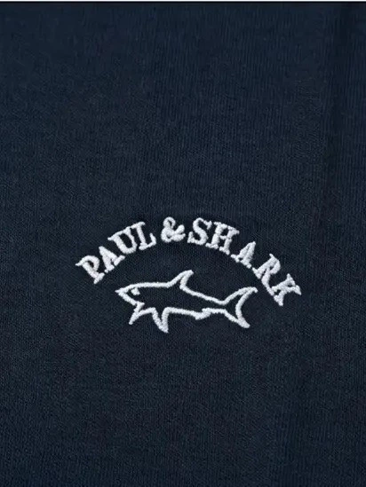 Поло мужское Paul & Shark Zipper Polo PSL-16012DB L - изображение 7