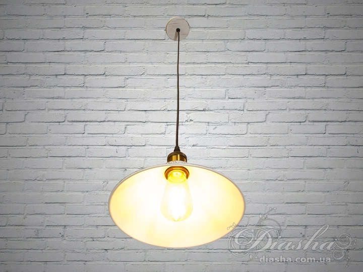 Люстра-підвіс світильник у стилі Loft (арт. 6855-260-WH-G) - зображення 3