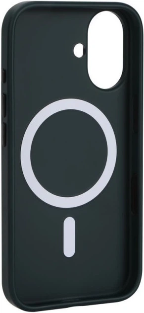 Etui Evelatus Premium MagSafe Sandstone do Apple iPhone 17 Green (EVEAPP17PMSSG) - obraz 2