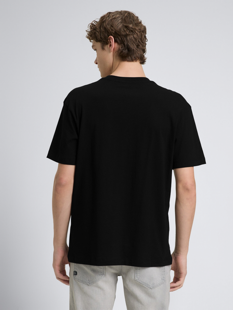 Футболка Tom Tailor Relaxed fit T-shirt with print XXL Чорний 1050315-29999 - Фото 2 Футболка Tom Tailor Relaxed fit T-shirt with print XXL Чорний 1050315-29999 - изображение 2