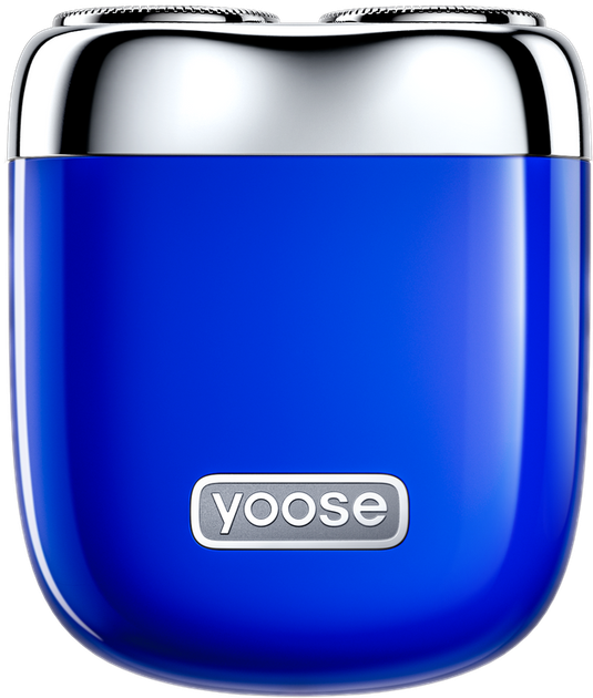 Електробритва чоловіча Yoose Mini 2.0 Синя - Фото 1 Електробритва чоловіча Yoose Mini 2.0 Синя - зображення 1