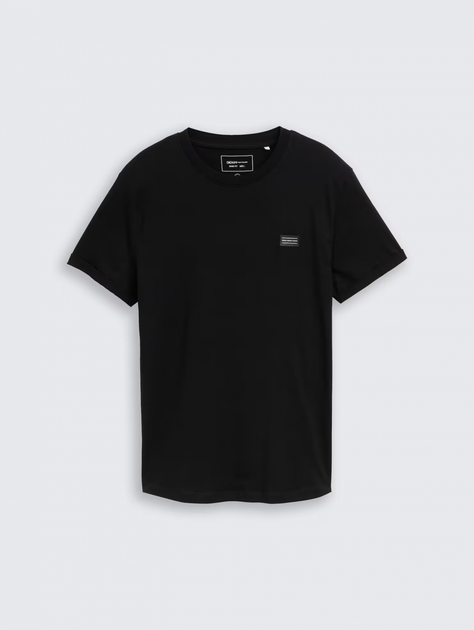 Футболка Tom Tailor T-shirt with back print XXL Чорний 1050317-29999 - изображение 4