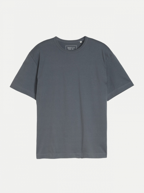 Футболка Tom Tailor T-shirt Relaxed-Fit L Сірий 1050260-21756 - Фото 1 Футболка Tom Tailor T-shirt Relaxed-Fit L Сірий 1050260-21756 - изображение 1