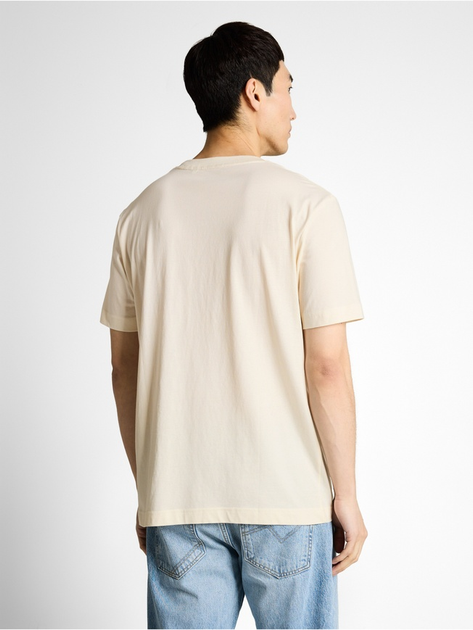Футболка Tom Tailor t-shirt S Кремовий 1050187-10348 - изображение 2
