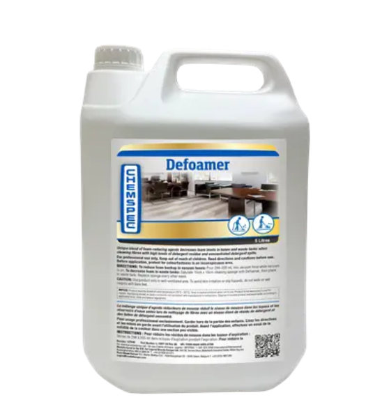 Концентрований піногасник Chemspec Liquid Defoamer 5 л. - Фото 1 Концентрований піногасник Chemspec Liquid Defoamer 5 л. - зображення 1