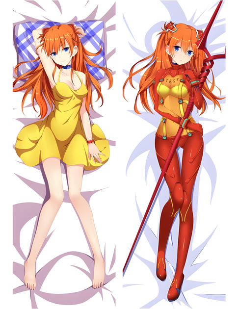 Наволочка для дакимакуры Евангелион Аска Лэнгли Сорью Evangelion Asuka Langley 150 х 50 см - Фото 1 Наволочка для дакимакуры Евангелион Аска Лэнгли Сорью Evangelion Asuka Langley 150 х 50 см - изображение 1