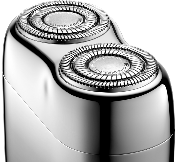 Електробритва чоловіча Yoose Mini 2.0 Срібна - зображення 3