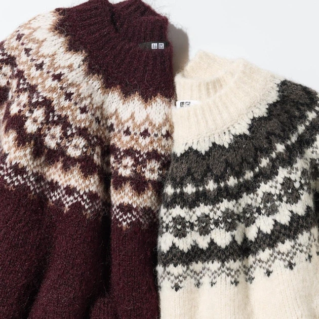 Джемпер женский Uniqlo 923443259 L Молочный (1159857544) - Фото 4 Джемпер женский Uniqlo 923443259 L Молочный (1159857544) - изображение 4