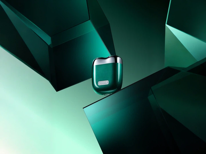 Електробритва чоловіча Yoose Mini 2.0 Зелена - зображення 3