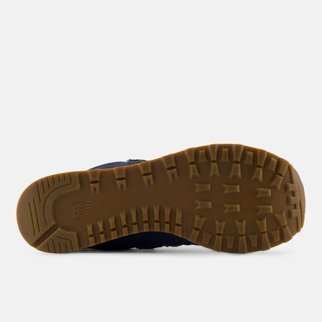 Темно-синие замшевые кроссовки New Balance 574 42 (8,5) 26,5 см (U5747FO) - изображение 6