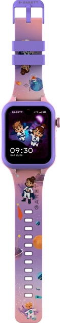 Smartwatch dla dzieci Garett Kids Essa 2 AI 4G Pink (ESSA_2_PINK) - obraz 4