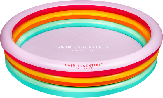 Басейн надувний Swim Essentials 150 см 2020SE133 Веселка (7432234181102) - Фото 1 Басейн надувний Swim Essentials 150 см 2020SE133 Веселка (7432234181102) - зображення 1