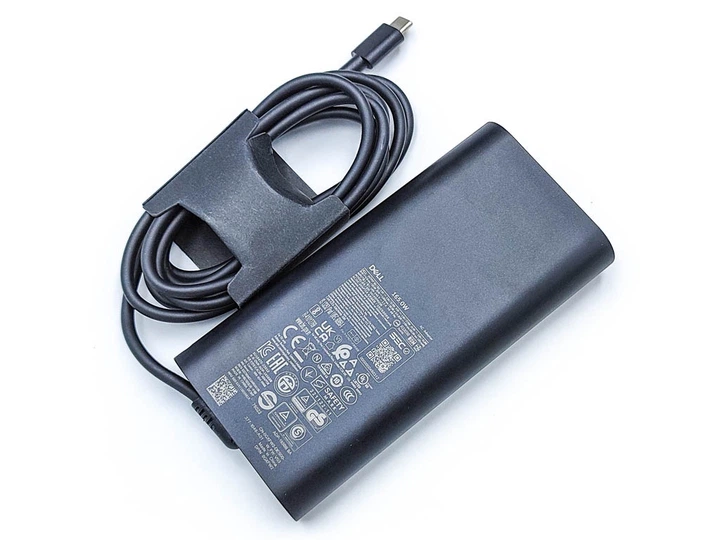 Блок живлення DELL 165W з роз’ємом USB‑C (Type‑C), овальний корпус, без кабелю, Original - Фото 1 Блок живлення DELL 165W з роз’ємом USB‑C (Type‑C), овальний корпус, без кабелю, Original - зображення 1