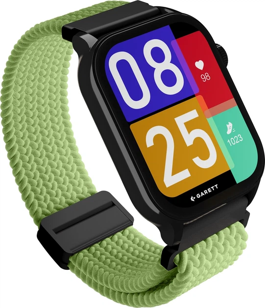 Смарт-годинник Garett GRC Activity 3 Black (ACTIVITY_3_BLACK) - зображення 3