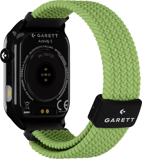 Смарт-годинник Garett GRC Activity 3 Black (ACTIVITY_3_BLACK) - зображення 5