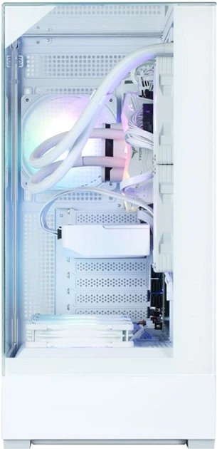 Корпус Zalman P40 Prism White (P40PRISMWHITE) - Фото 8 Корпус Zalman P40 Prism White (P40PRISMWHITE) - зображення 8