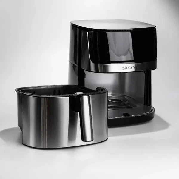 Мультипечь Sokany SK-10045 аэрогриль 8л сенсорный экран фритюрница, воздушная печь без масла аэрофритюрница 2000Вт SK-10045 - изображение 4