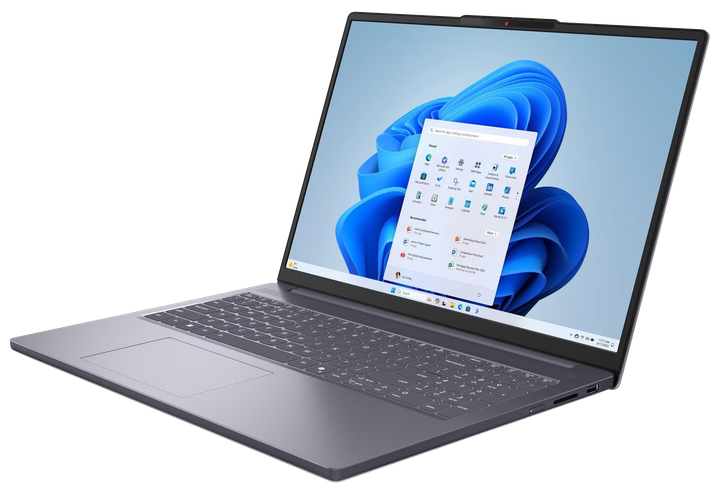 Ноутбук LENOVO IdeaPad Slim 3 16IRH10 (83K2008VRA) - изображение 5