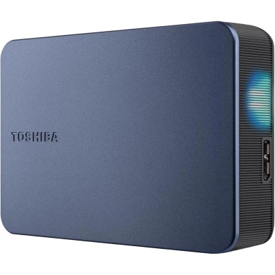 Зовнішній жорсткий диск 2.5" USB 4.0TB Toshiba Canvio Gaming Dark Grey (HDTX240EK3CA) - Фото 2 Зовнішній жорсткий диск 2.5" USB 4.0TB Toshiba Canvio Gaming Dark Grey (HDTX240EK3CA) - изображение 2