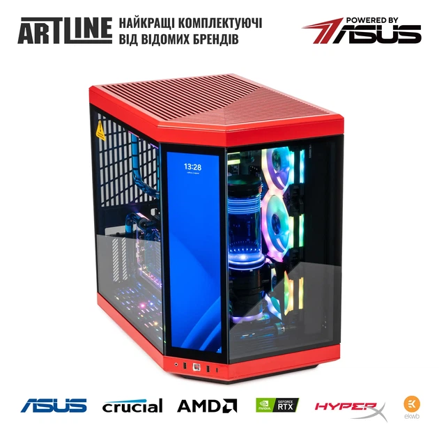 Комп'ютер ARTLINE Overlord P99 Windows 11 Pro (P99v82Win) - Фото 9 Комп'ютер ARTLINE Overlord P99 Windows 11 Pro (P99v82Win) - зображення 9