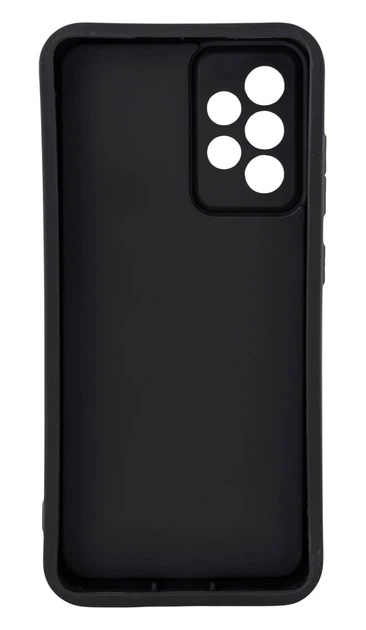 Чохол Shock Case Print для телефона Samsung Galaxy A52S/ A528 бампер силіконовий чорний з малюнком Метелики - зображення 3