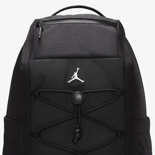 Рюкзак чоловічий JORDAN JAM SPORT BACKPACK MA0945-023 - Фото 6 Рюкзак чоловічий JORDAN JAM SPORT BACKPACK MA0945-023 - зображення 6
