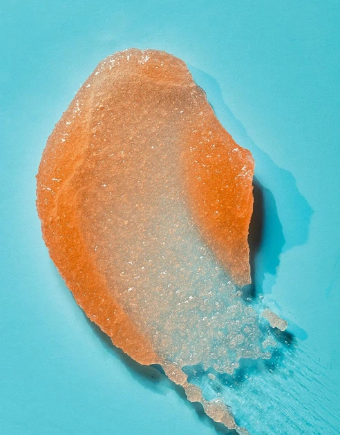 Скраб для тіла персиковий Tree Hut Shea Sugar Scrub Peach Sorbet цукрова паста для омолодження шкіри 510 г - зображення 6