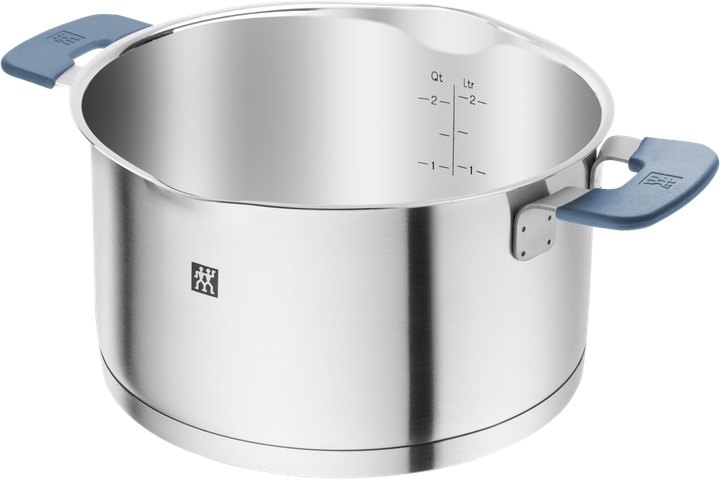 Zestaw 5 garnków Zwilling J.A. Henckels Simplify Błękitny (4009839681042) - obraz 6