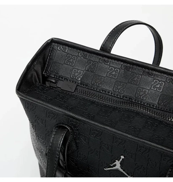 Сумка унисекс Jordan Jam Monogram Tote Bag Black MM0990-023 черная - изображение 3