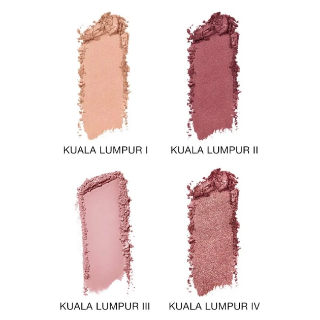 Палетка теней Nars Quad Eyeshadow Kuala Lumpur 4.4 g - Фото 2 Палетка теней Nars Quad Eyeshadow Kuala Lumpur 4.4 g - изображение 2