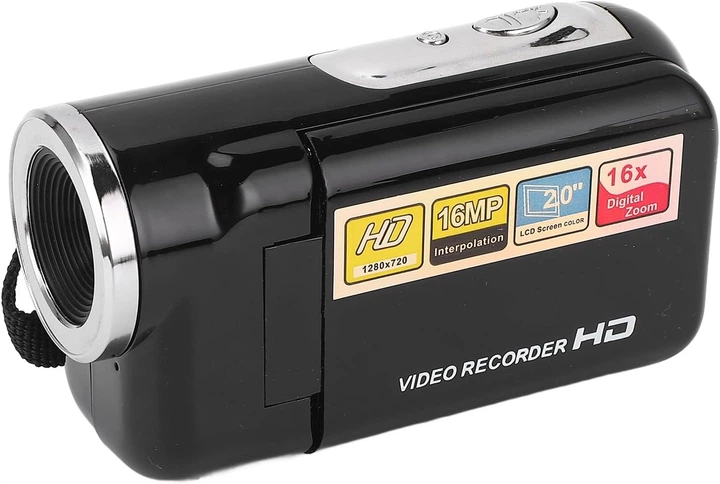 Видеокамера EBTOOLS 1080P 16MP HD с 16-кратным цифровым зумом - Фото 7 Видеокамера EBTOOLS 1080P 16MP HD с 16-кратным цифровым зумом - изображение 7