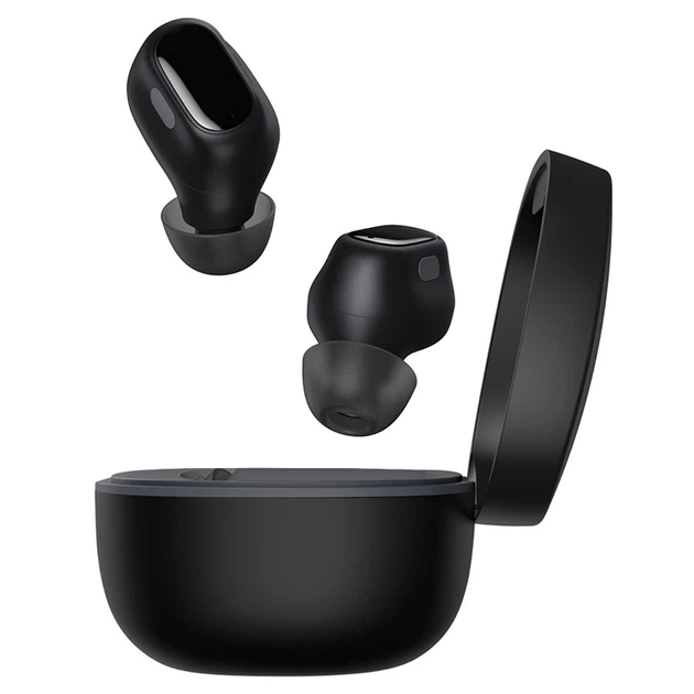 Навушники BASEUS WM01 Encok TWS 5Hours, BT5.0, 40mAh/300mAh| (NGWM01) Black NGTW240001 - зображення 3